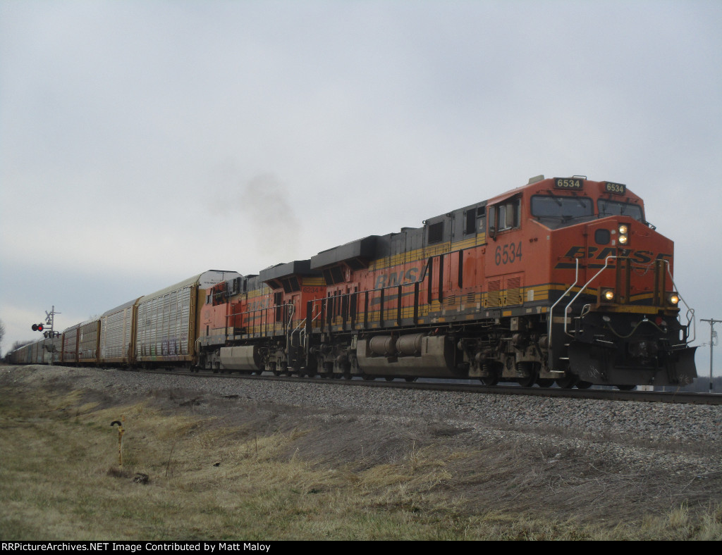 BNSF 6534